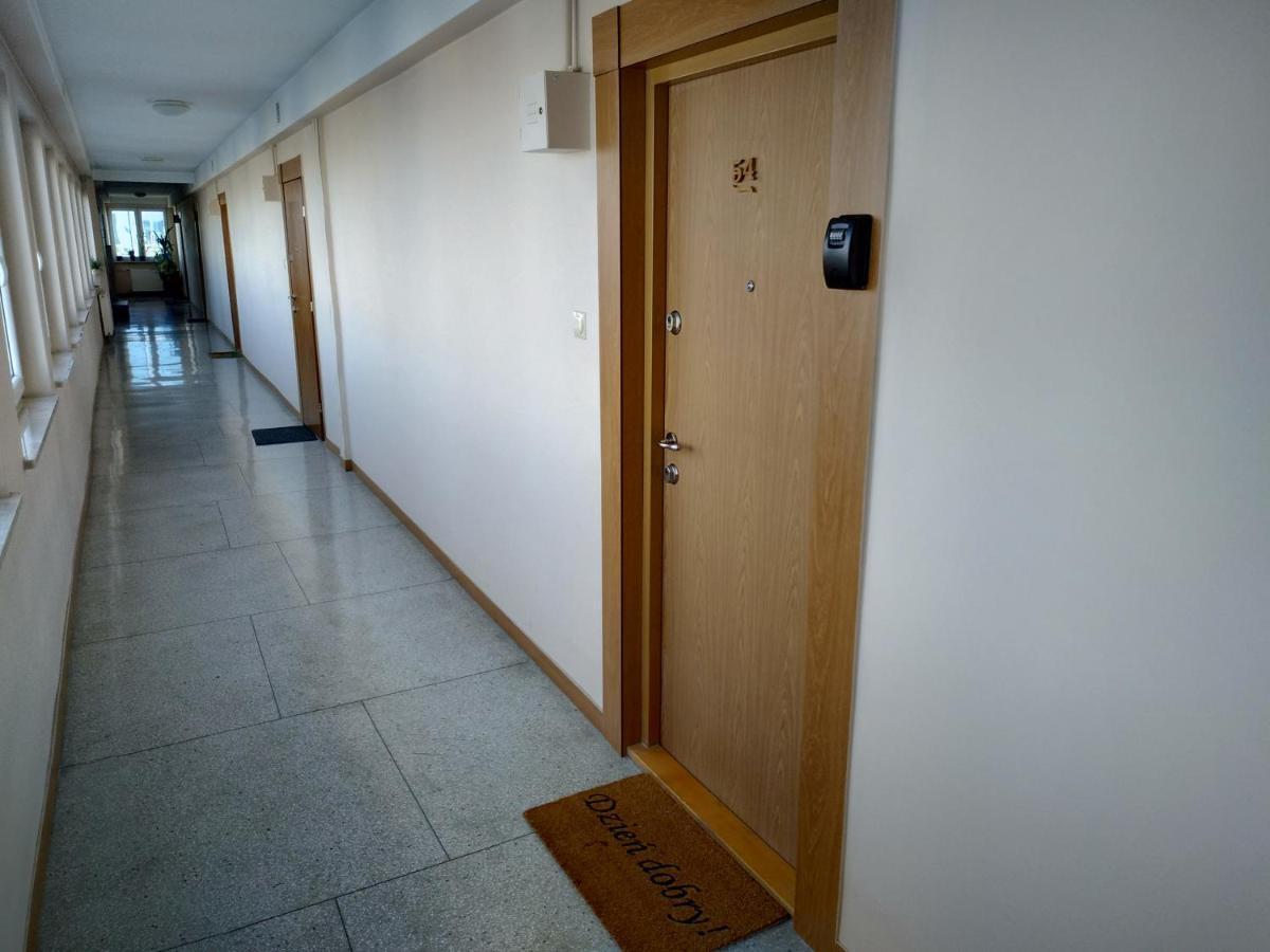 Apartament Widok Centrum Varsóvia Exterior foto